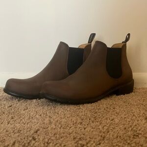 NWOT Blundstone 1971 Chelsea Boots Brown Leather Women’s 11